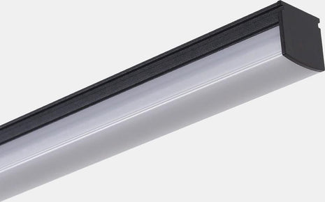 Vtw Living - Spiegellamp - Spiegelverlichting - Zwart - 55 cm
