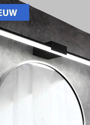 Vtw Living - Spiegellamp - Spiegelverlichting - Zwart - 55 cm
