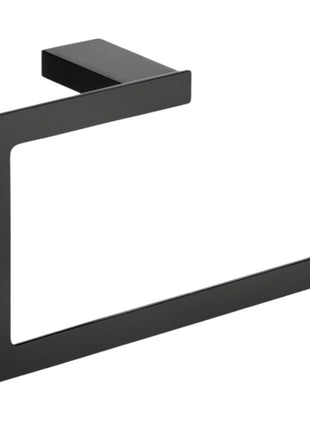 Vtw Living - Handdoekhaak Badkamer - Mat Zwart - 6,4 × 20,9 × 12,3 cm
