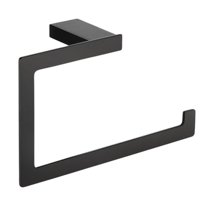 Vtw Living - Handdoekhaak Badkamer - Mat Zwart - 6,4 × 20,9 × 12,3 cm