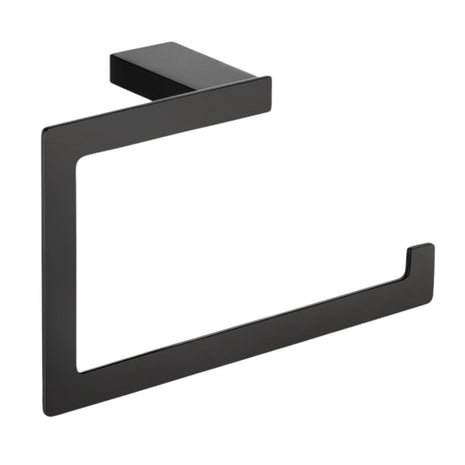 Vtw Living - Handdoekhaak Badkamer - Mat Zwart - 6,4 × 20,9 × 12,3 cm