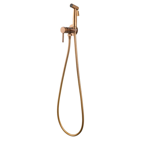 Vtw Living - Bidet - Bidetkraan - Bidetmengkraan - Geborsteld Brons - Warm en Koud Water