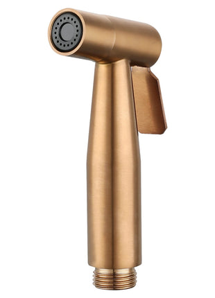 Vtw Living - Bidet - Bidetkraan - Bidetmengkraan - Geborsteld Brons - Warm en Koud Water