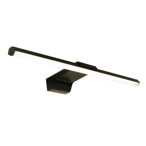 Vtw Living - Spiegellamp - Spiegelverlichting - Zwart - 55 cm