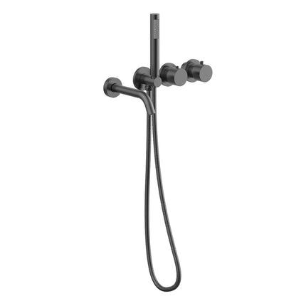 Vtw Living - Inbouwkraan Compleet Met Inbouwdeel - Gun Metal
