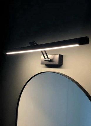 Vtw Living - Spiegellamp - Badkamerverlichting - Zwart - 55 cm